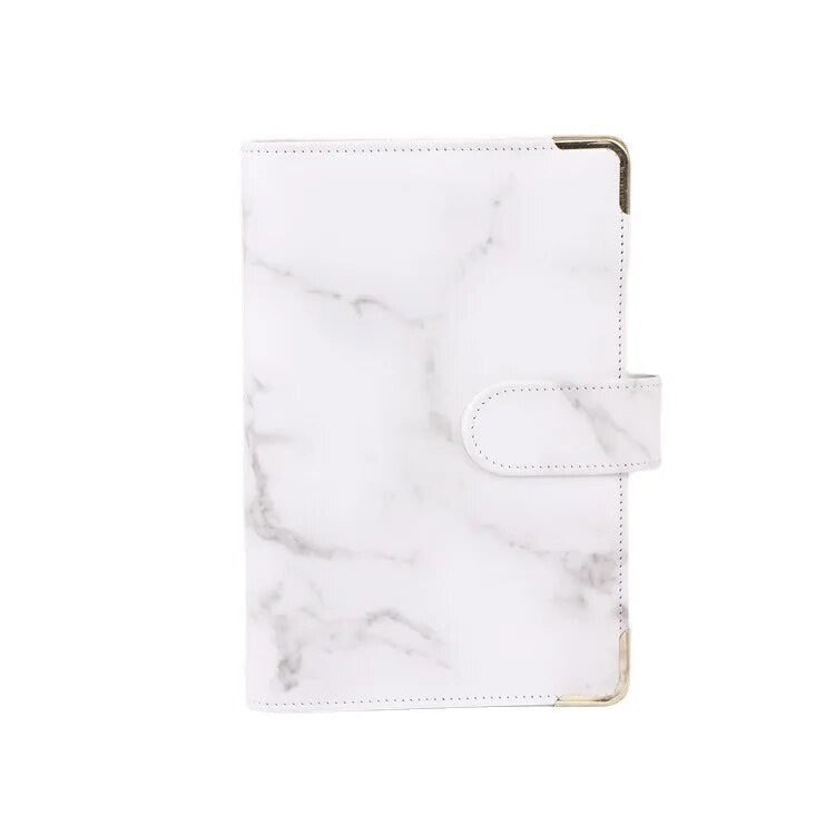 Marbled Binder Notebook Cover/Planner/Journal