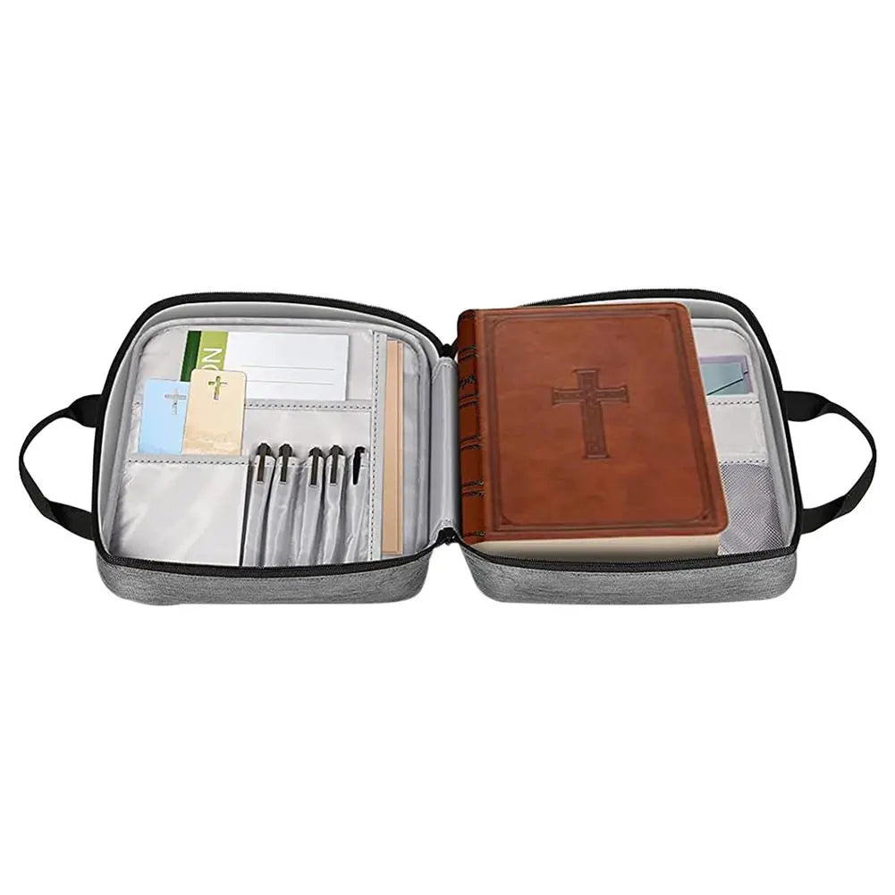Canvas Bible Cover w/ Handle