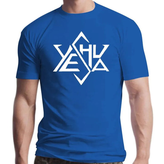 New Yeshua Star Tetrahedron of David  Men's T-Shirt