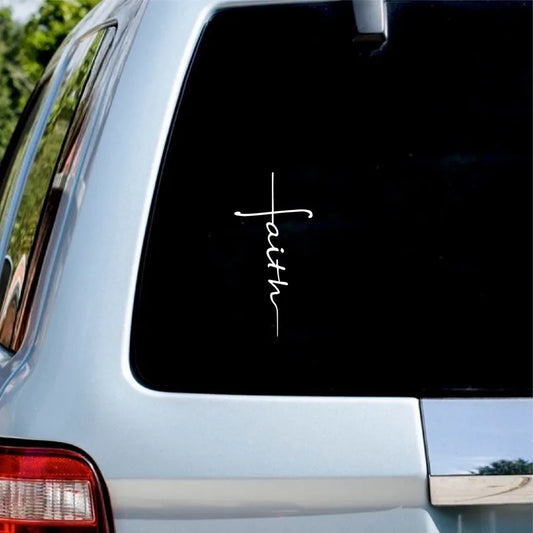 Faith Christian Vinyl Sticker